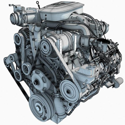DF151 Engine